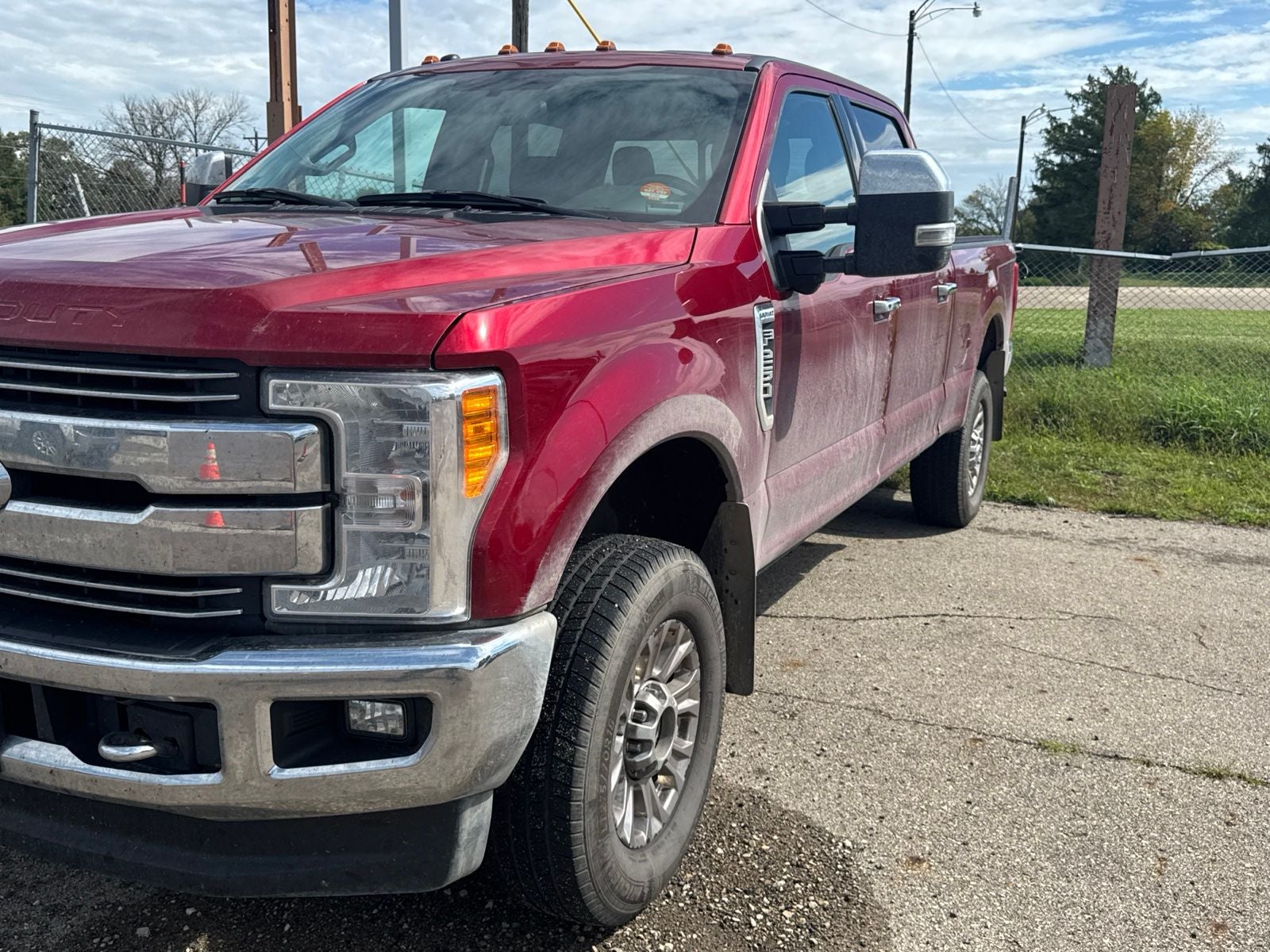 2017 Ford F-250SD Lariat