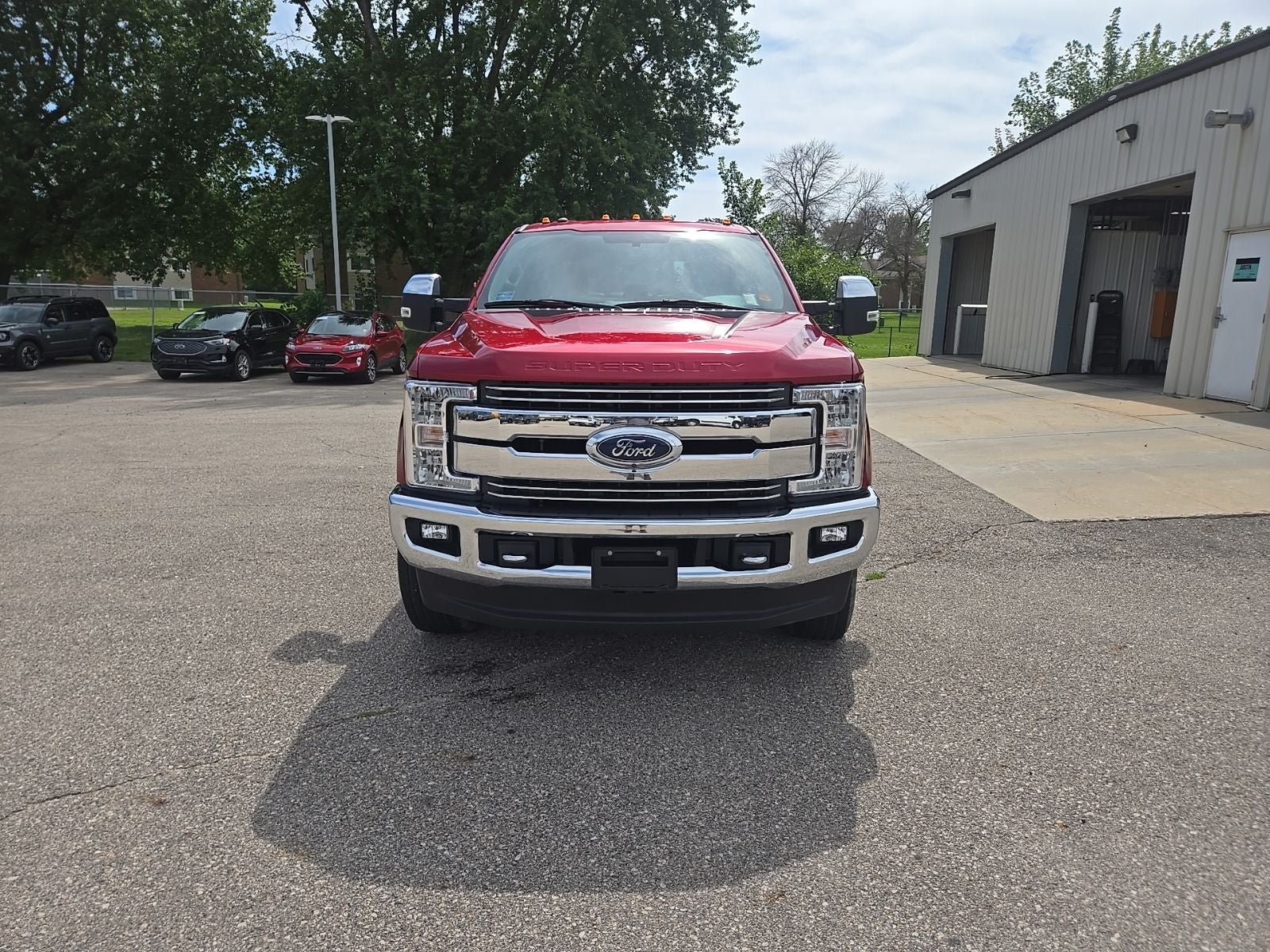 2017 Ford F-250SD Lariat