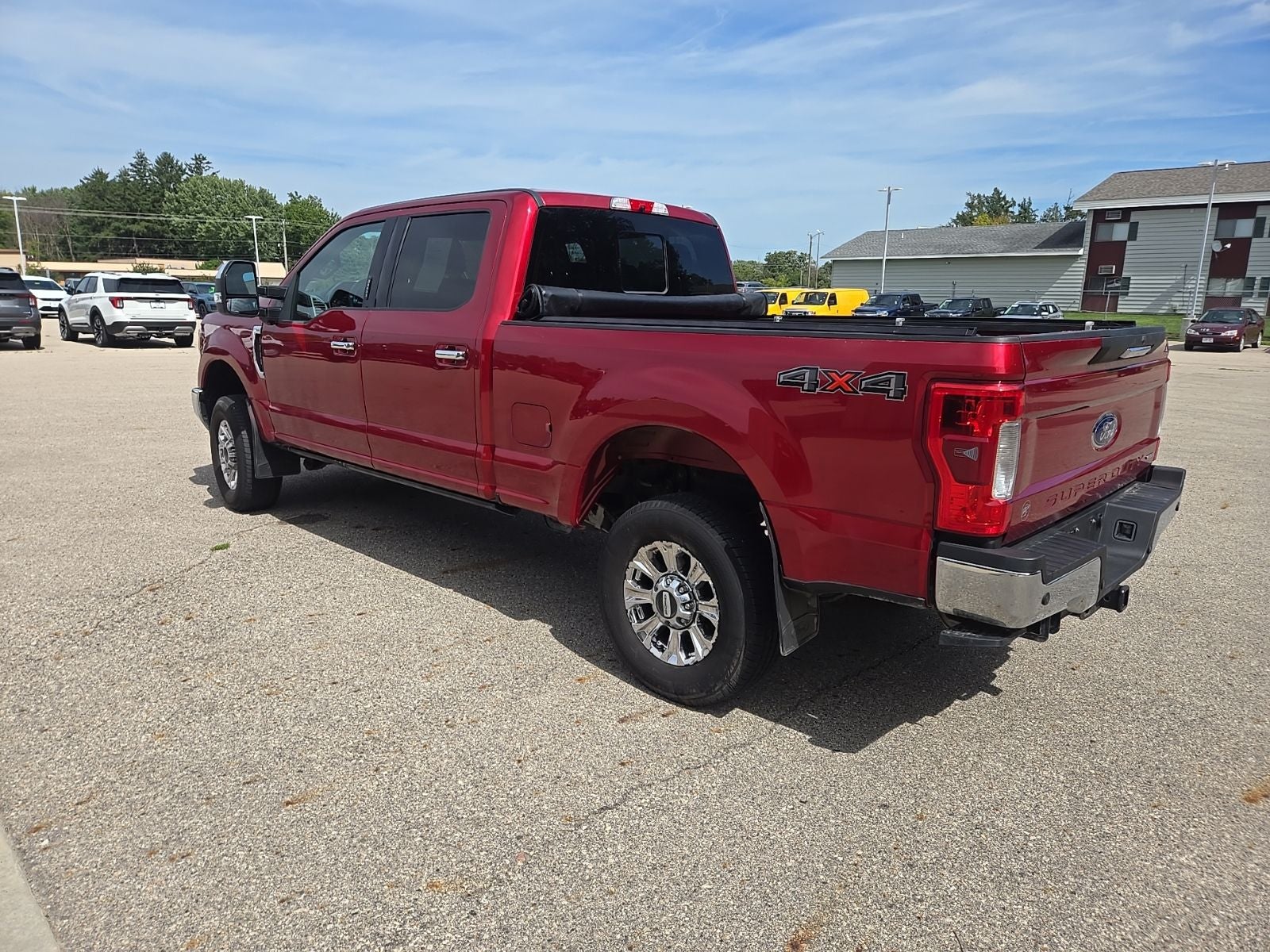 2017 Ford F-250SD Lariat