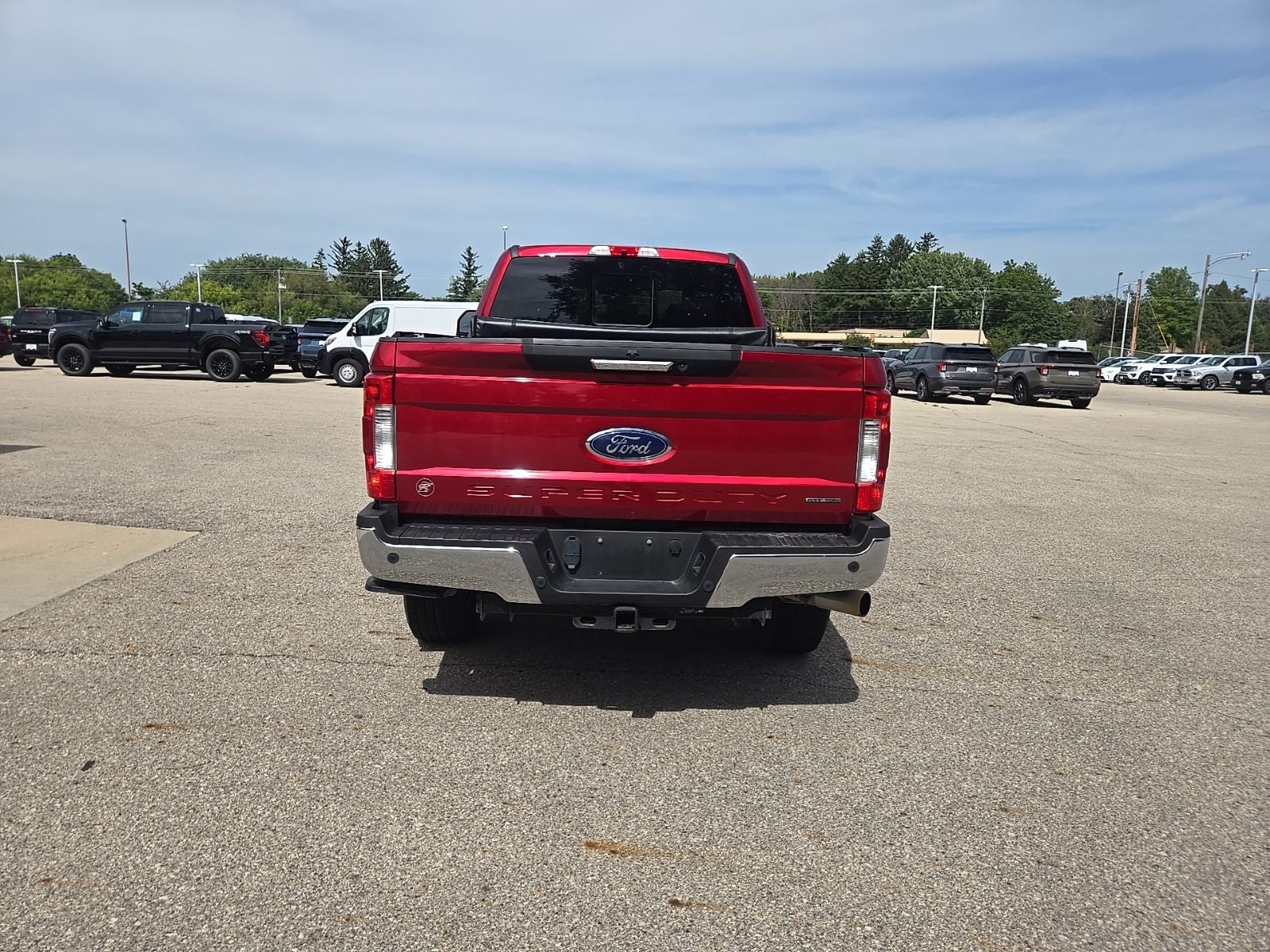 2017 Ford F-250SD Lariat