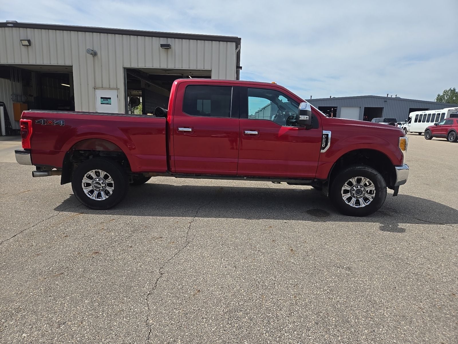 2017 Ford F-250SD Lariat