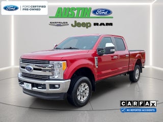 2017 Ford F-250SD Lariat