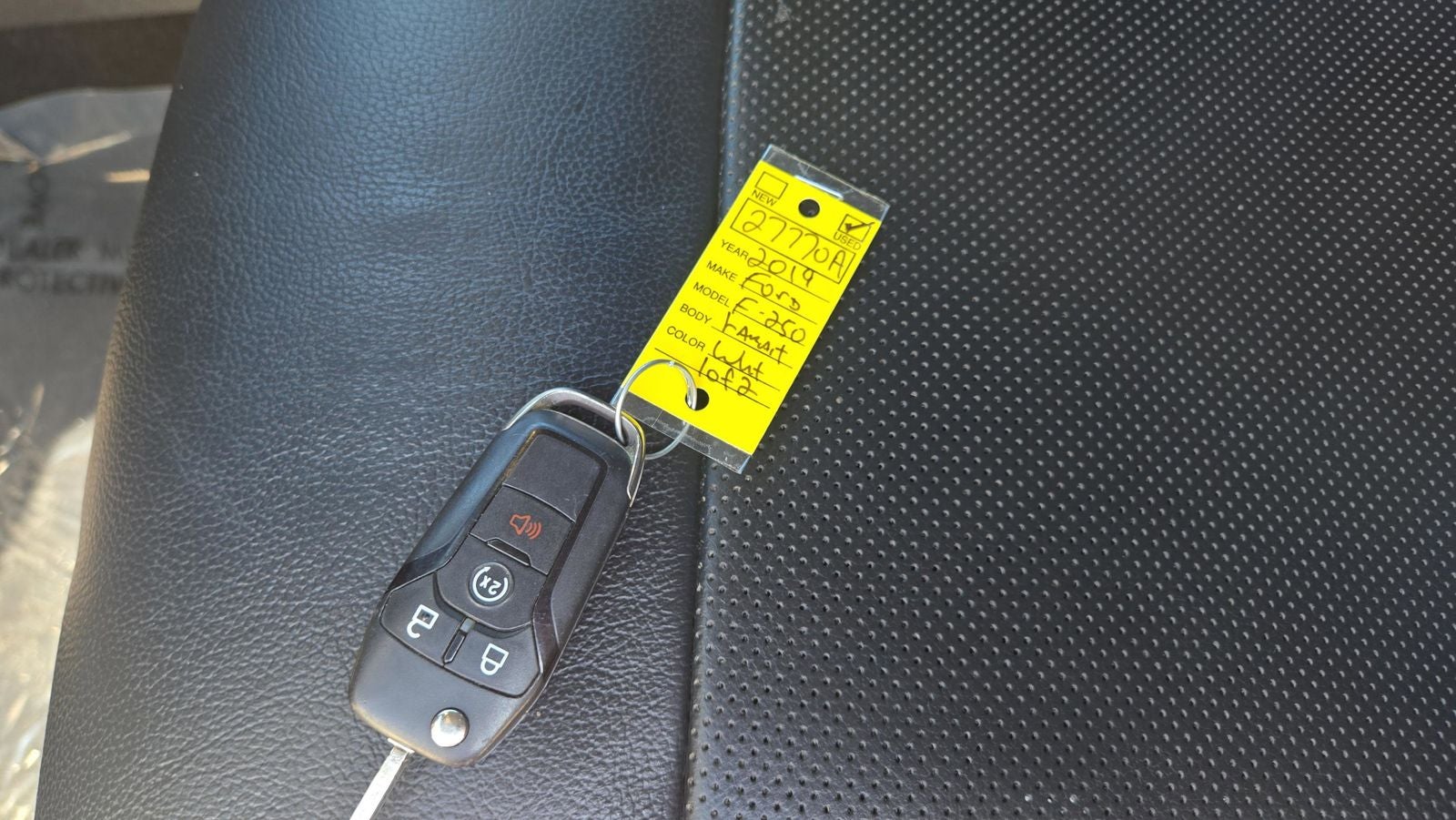 2019 Ford F-250SD Lariat