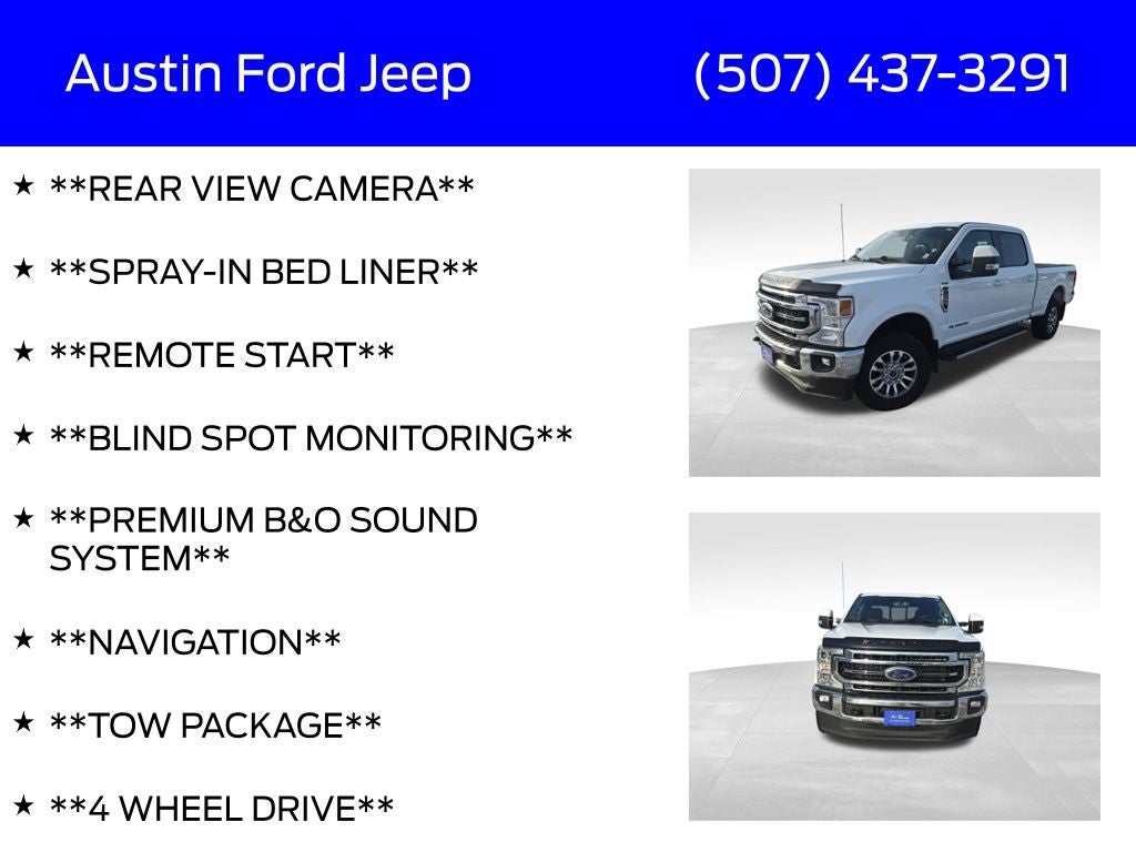 2021 Ford F-250SD Lariat