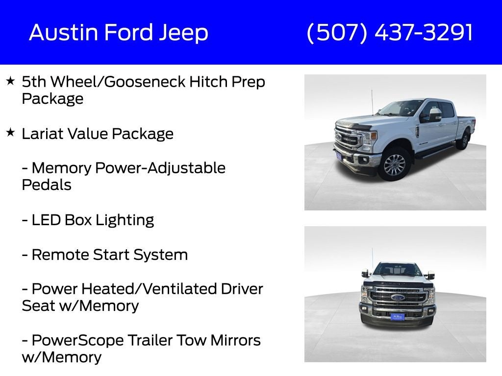 2021 Ford F-250SD Lariat