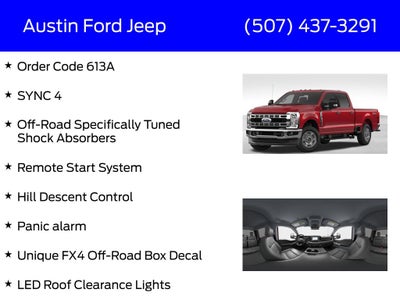 2026 Ford F-350SD XLT