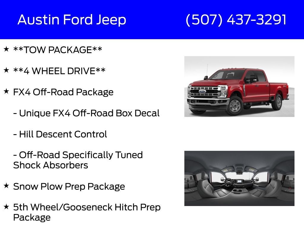 2026 Ford F-350SD XLT