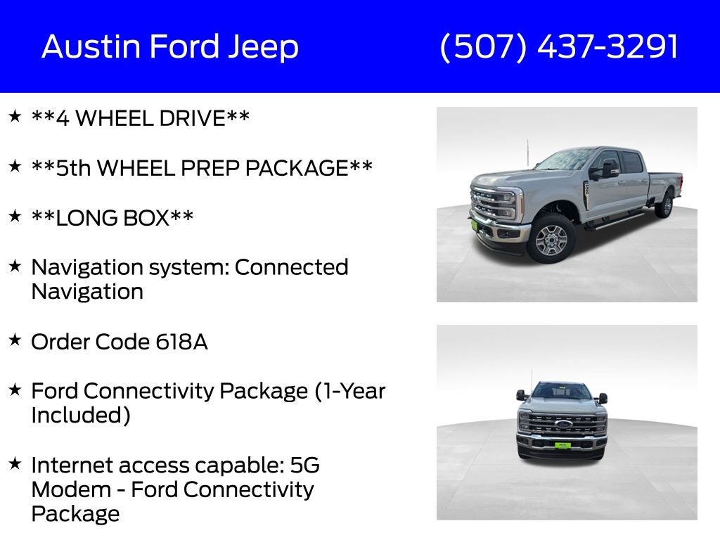 2026 Ford F-350SD Lariat