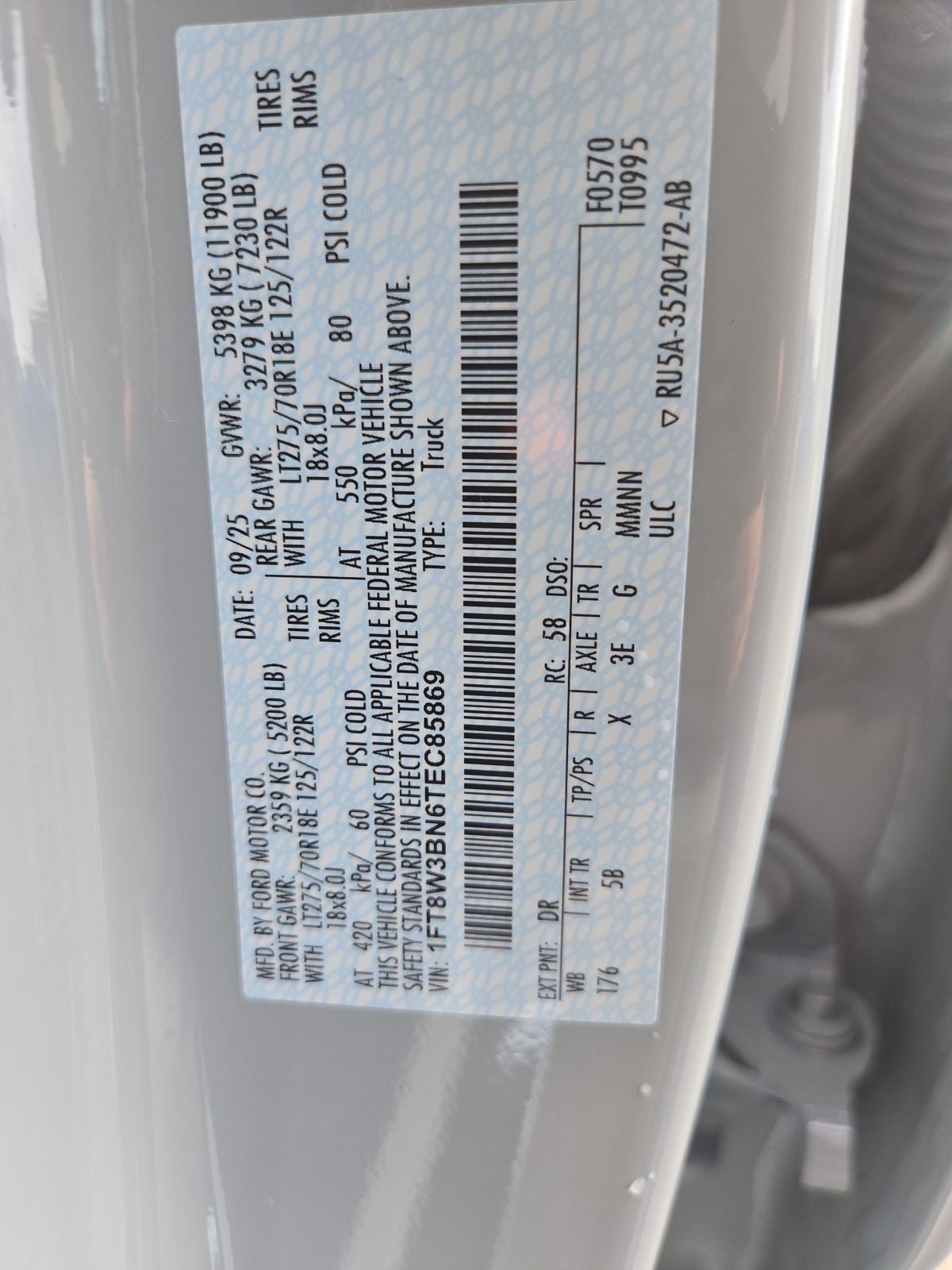 2026 Ford F-350SD Lariat