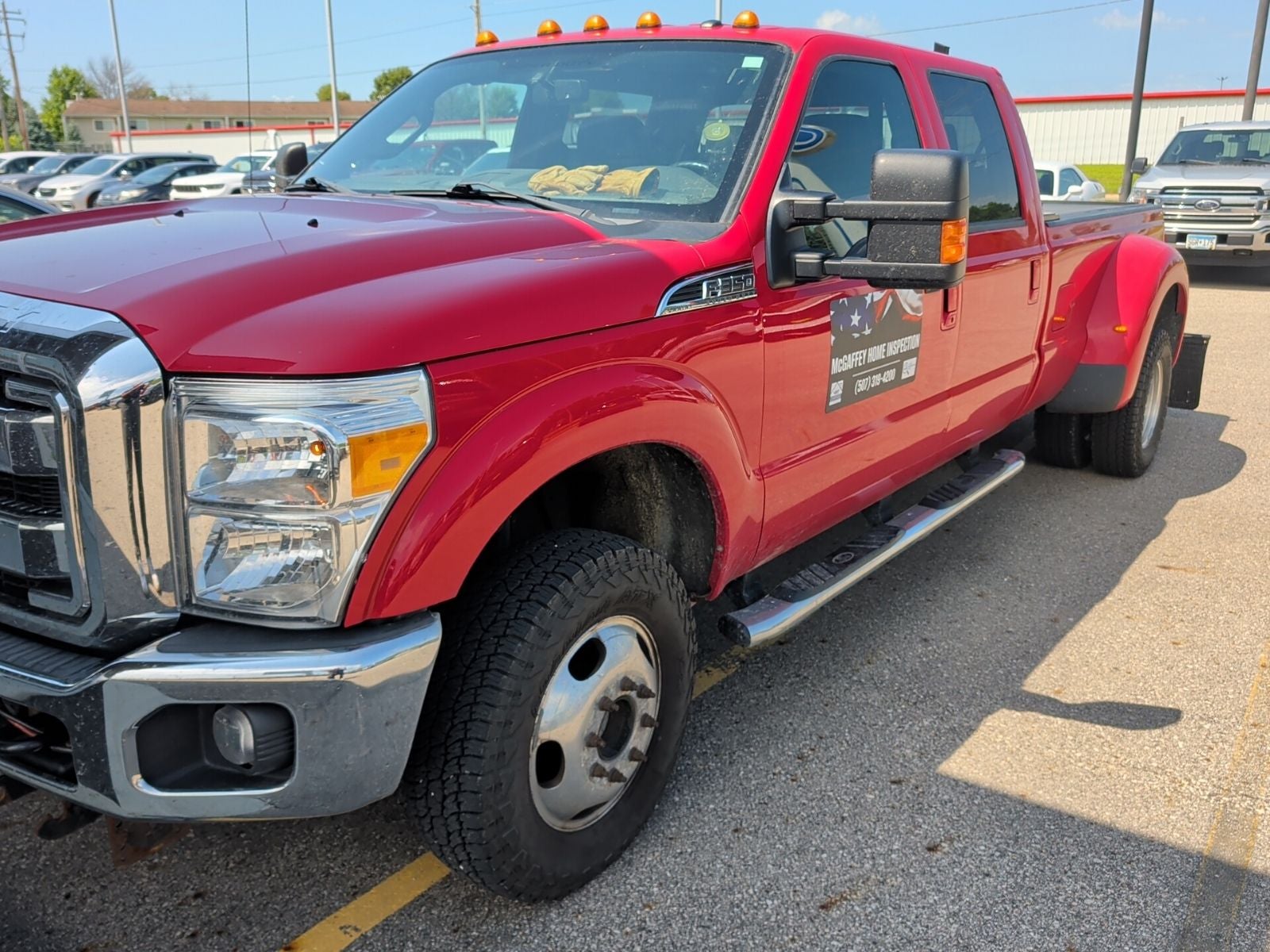 2015 Ford F-350SD Lariat DUALLY