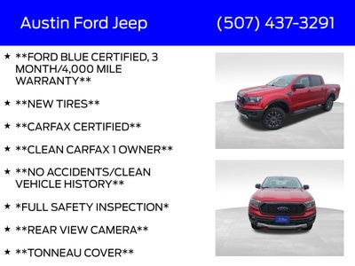 2021 Ford Ranger XLT