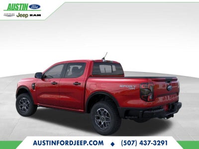 2025 Ford Ranger XLT