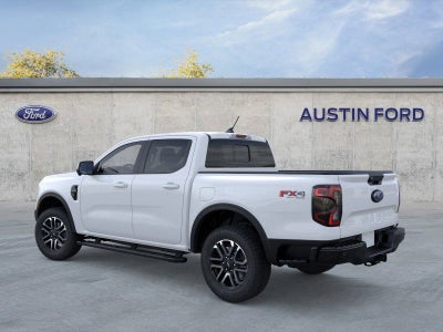 2026 Ford Ranger Lariat