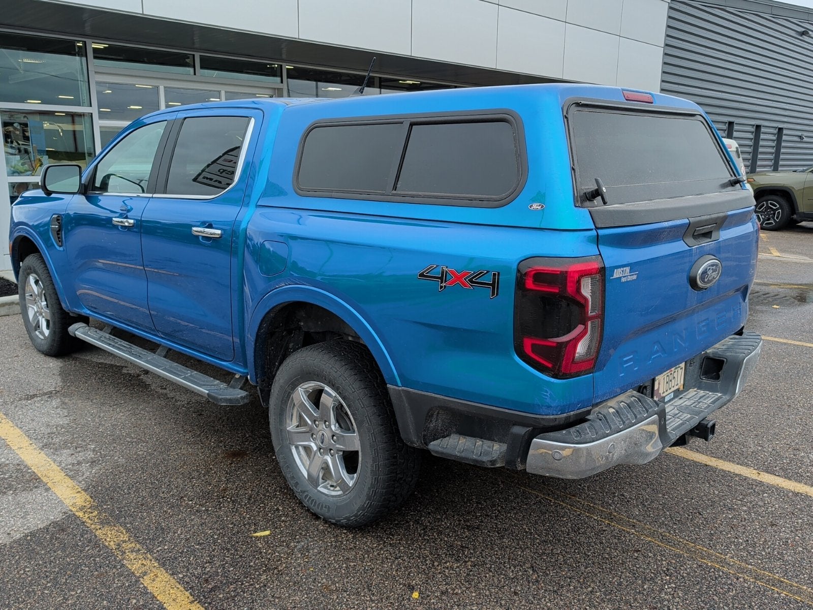 2024 Ford Ranger Lariat