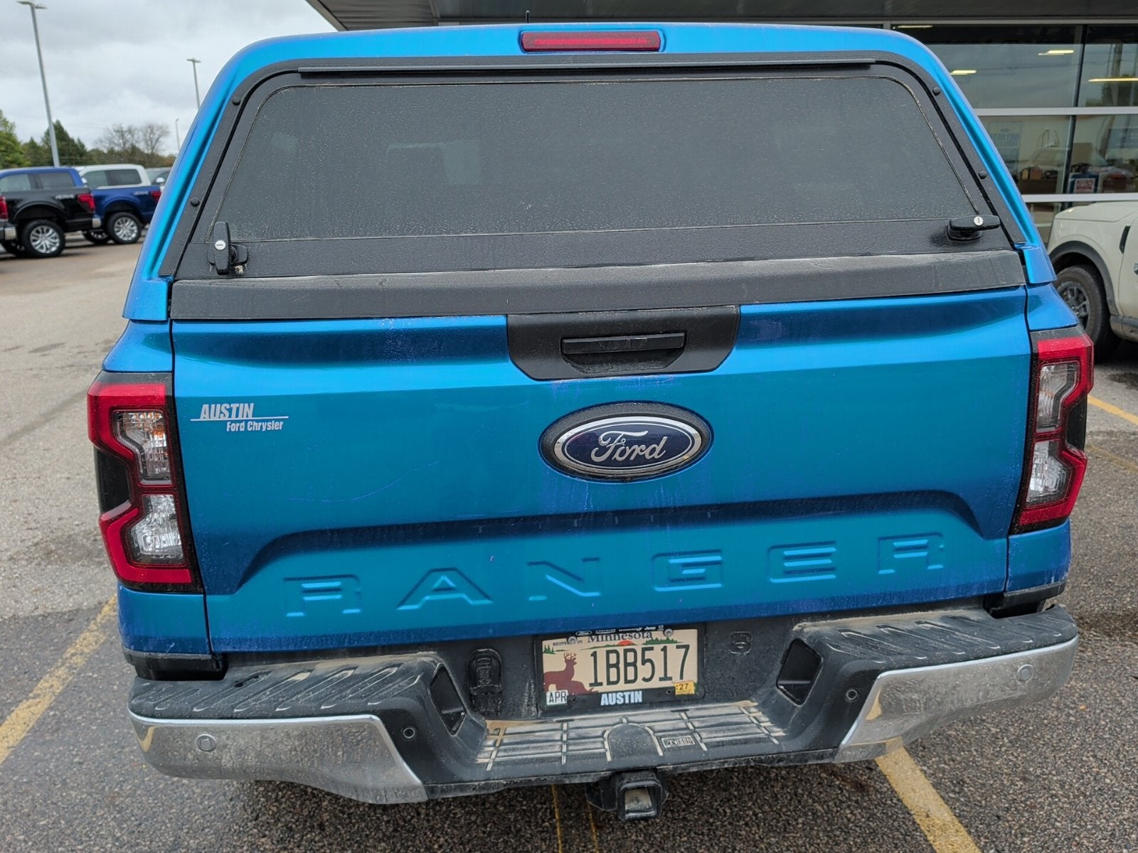 2024 Ford Ranger Lariat