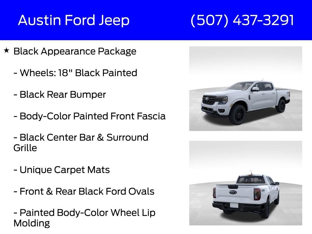 2025 Ford Ranger Lariat