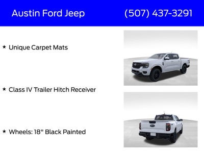 2025 Ford Ranger Lariat