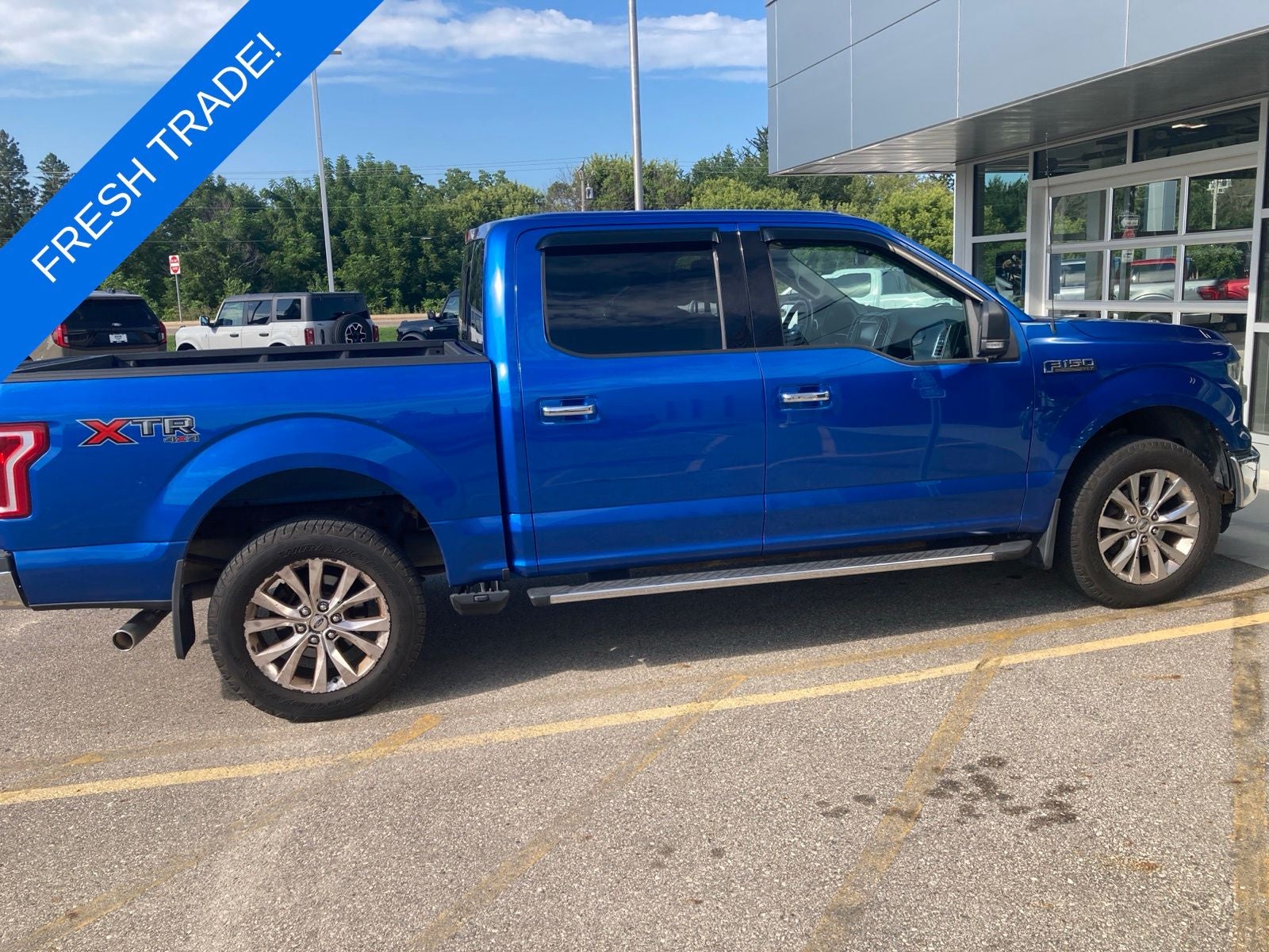 2015 Ford F-150 XLT