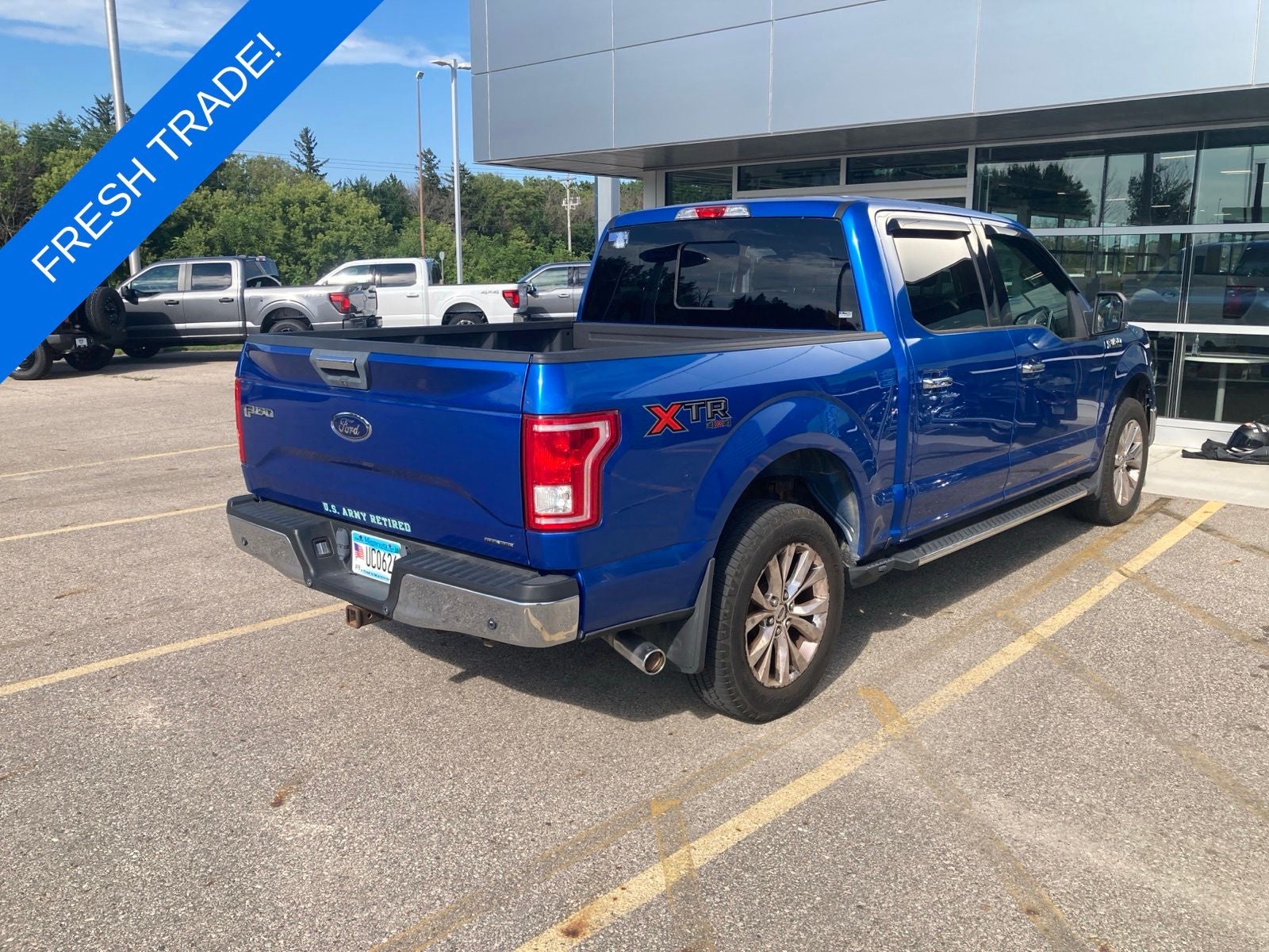 2015 Ford F-150 XLT