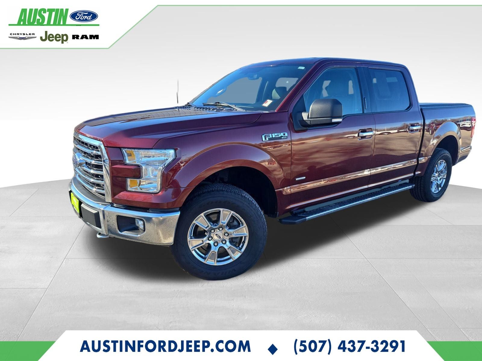 2015 Ford F-150 XLT
