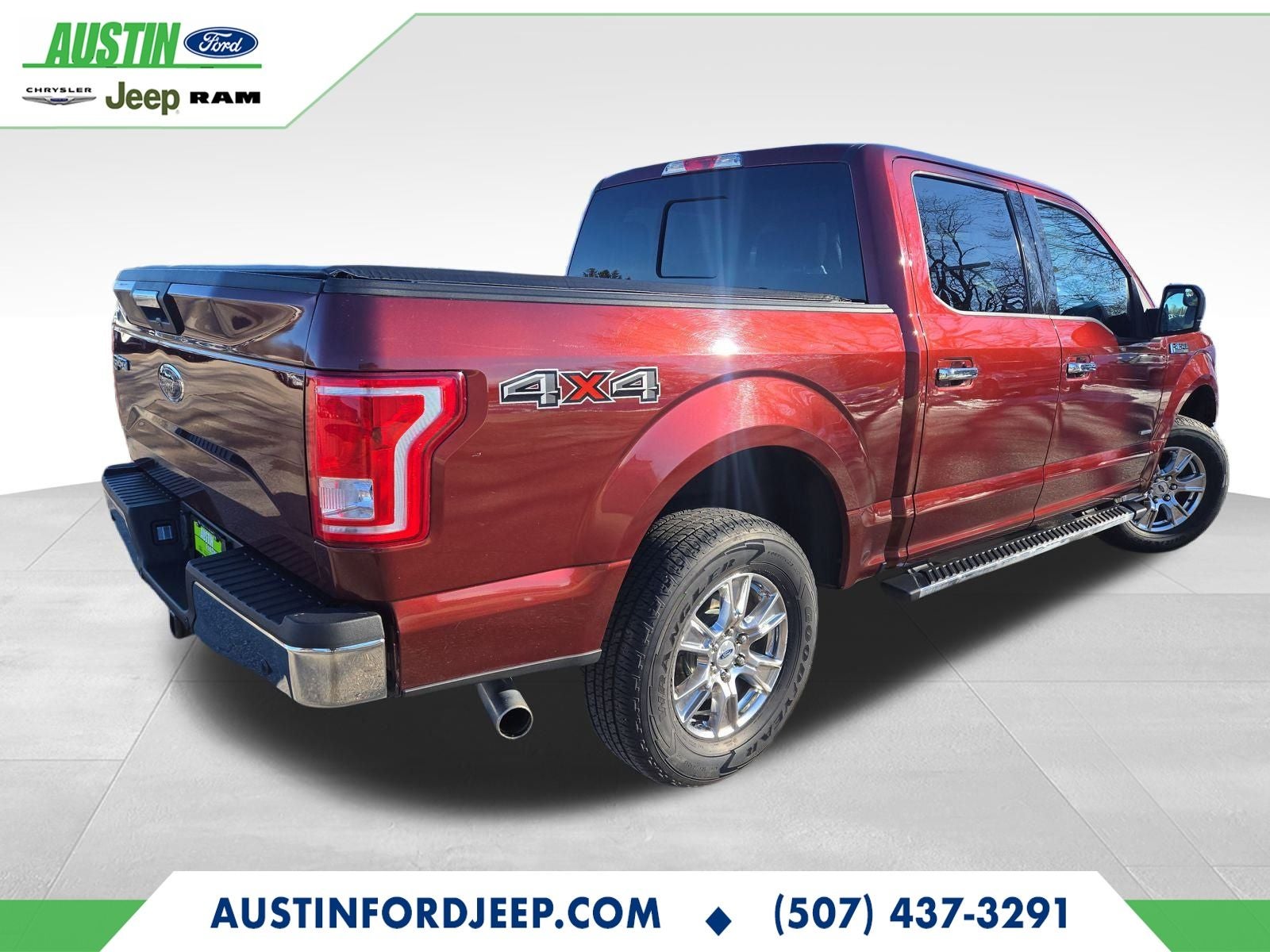 2015 Ford F-150 XLT