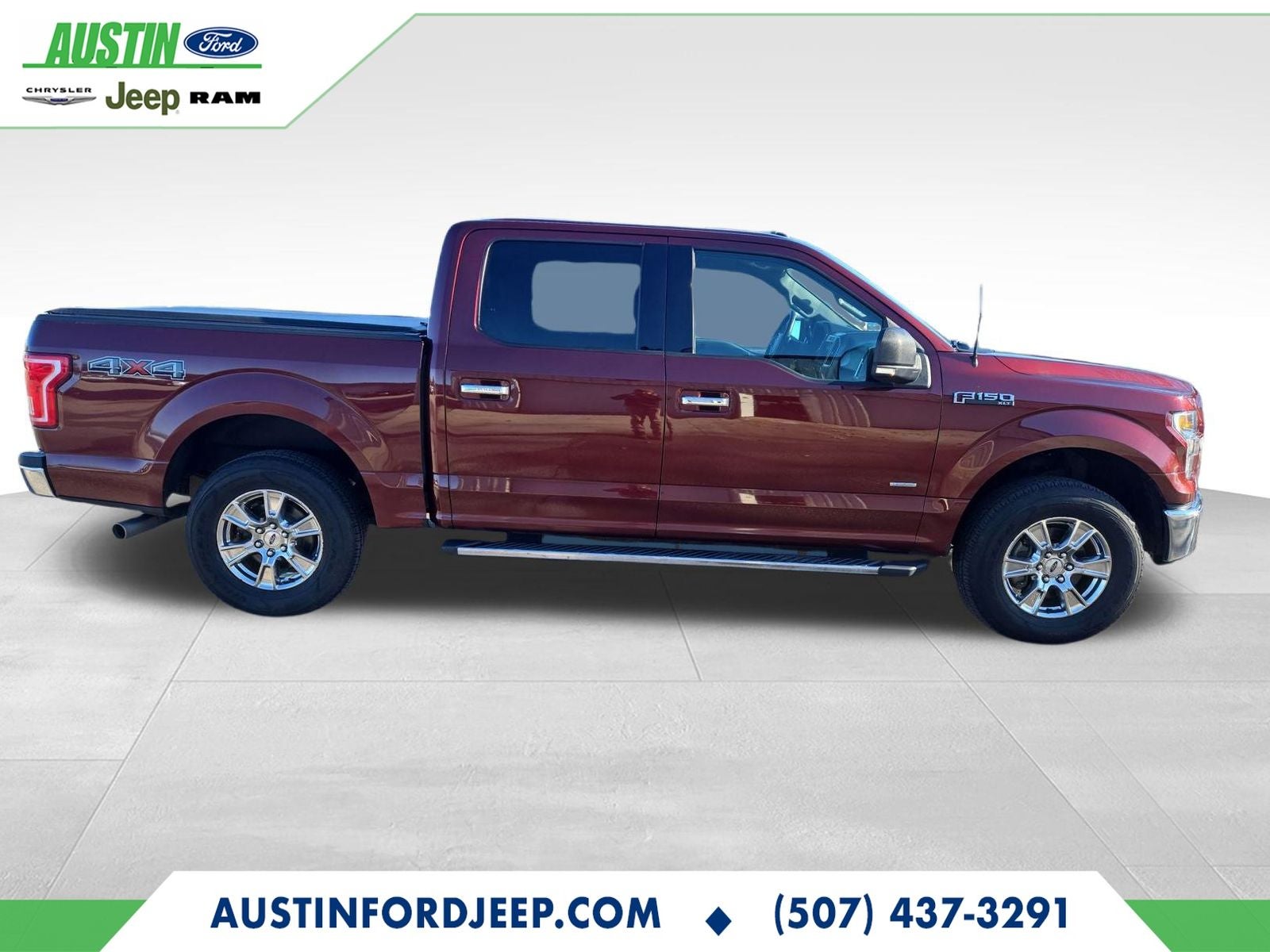 2015 Ford F-150 XLT