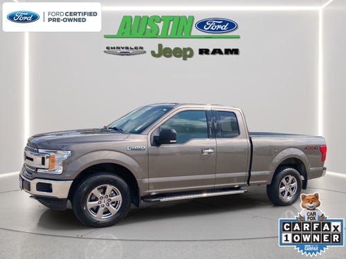2018 Ford F-150 XLT