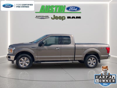 2018 Ford F-150 XLT