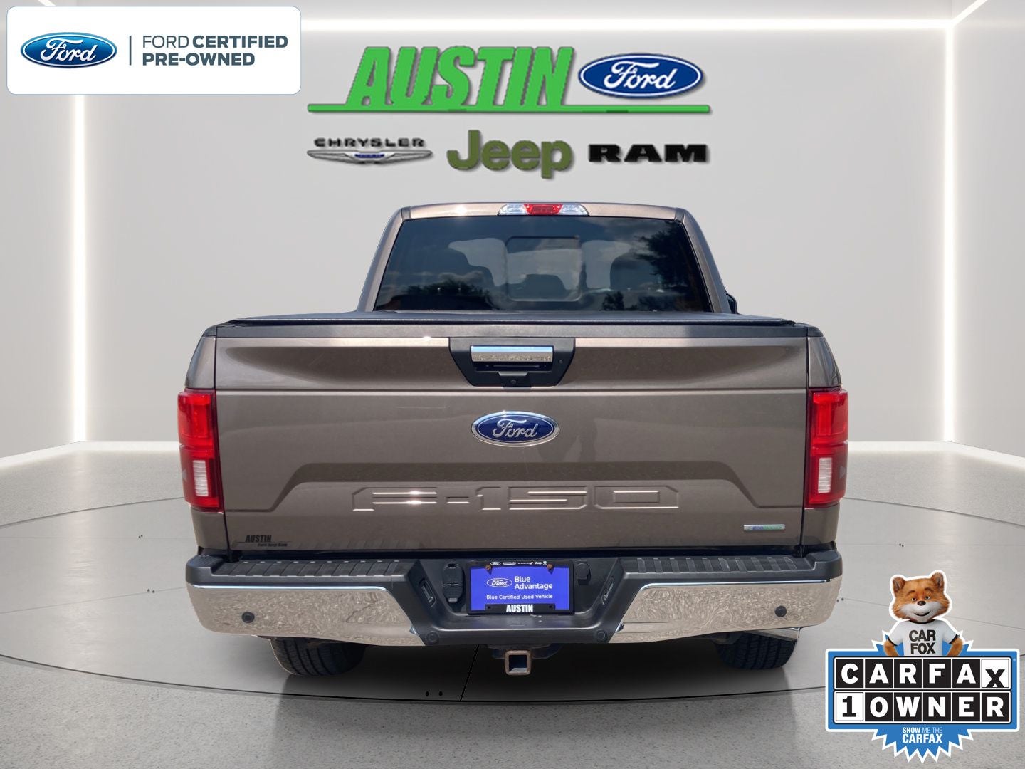 2018 Ford F-150 XLT
