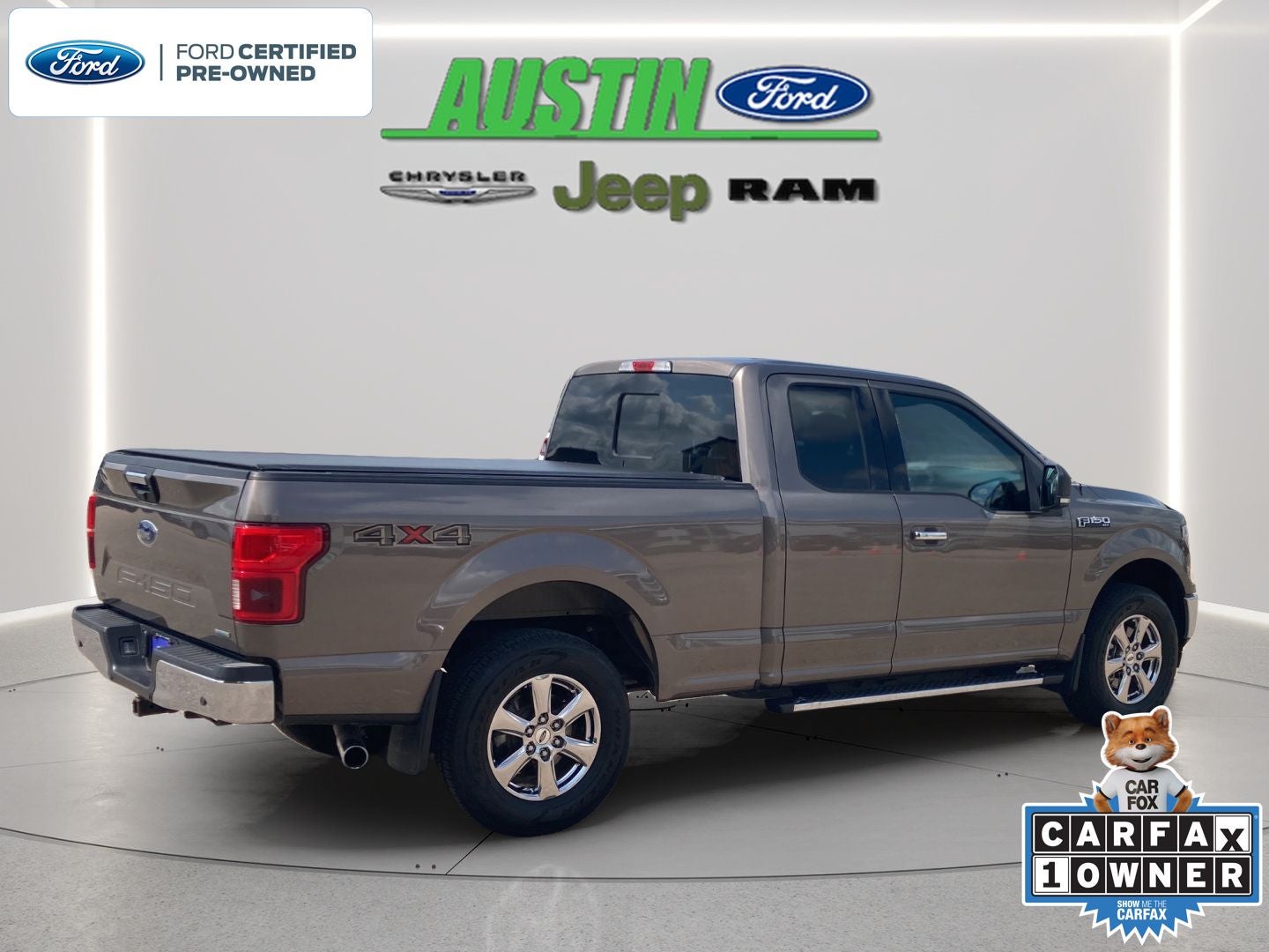 2018 Ford F-150 XLT