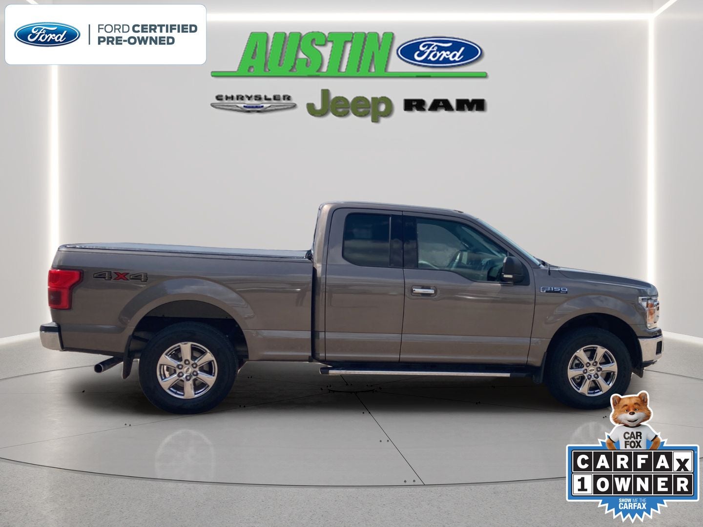 2018 Ford F-150 XLT