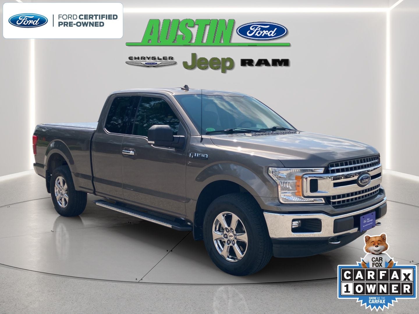 2018 Ford F-150 XLT
