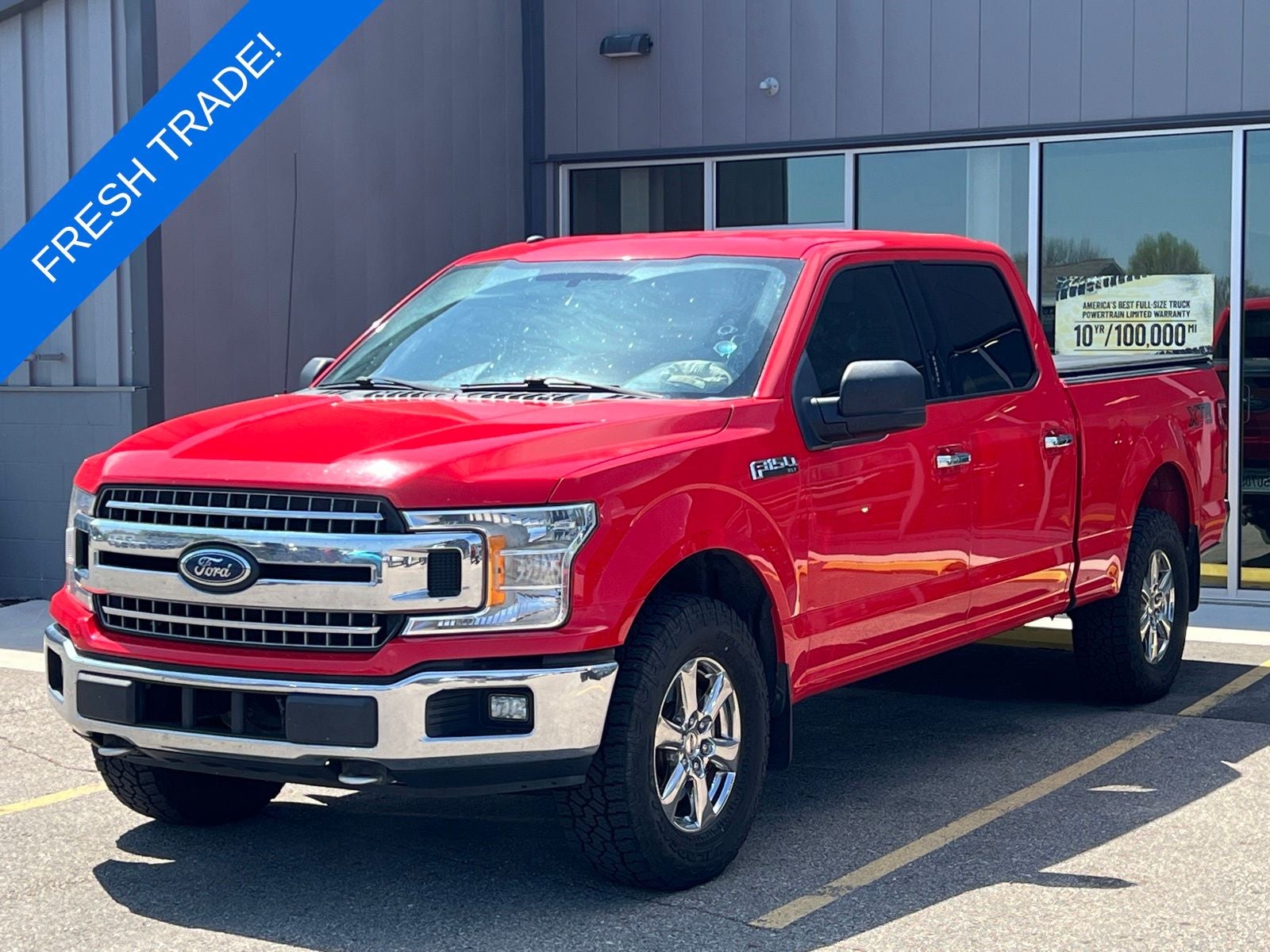2018 Ford F-150 XLT
