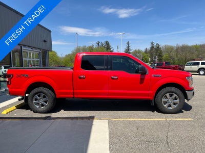 2018 Ford F-150 XLT