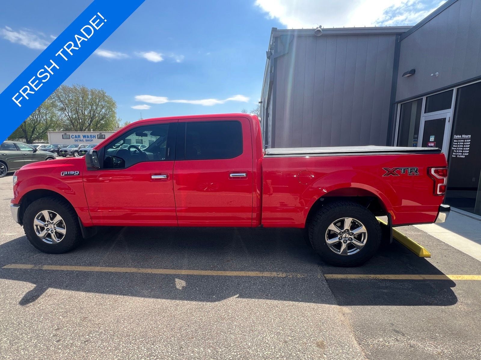 2018 Ford F-150 XLT