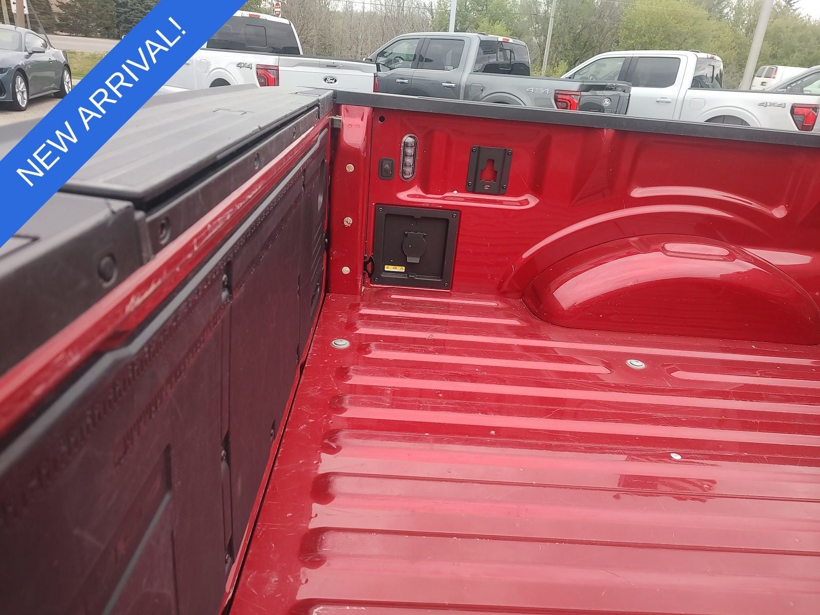 2023 Ford F-150 Lariat LONG BOX!