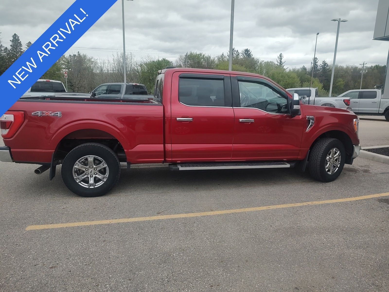 2023 Ford F-150 Lariat LONG BOX!