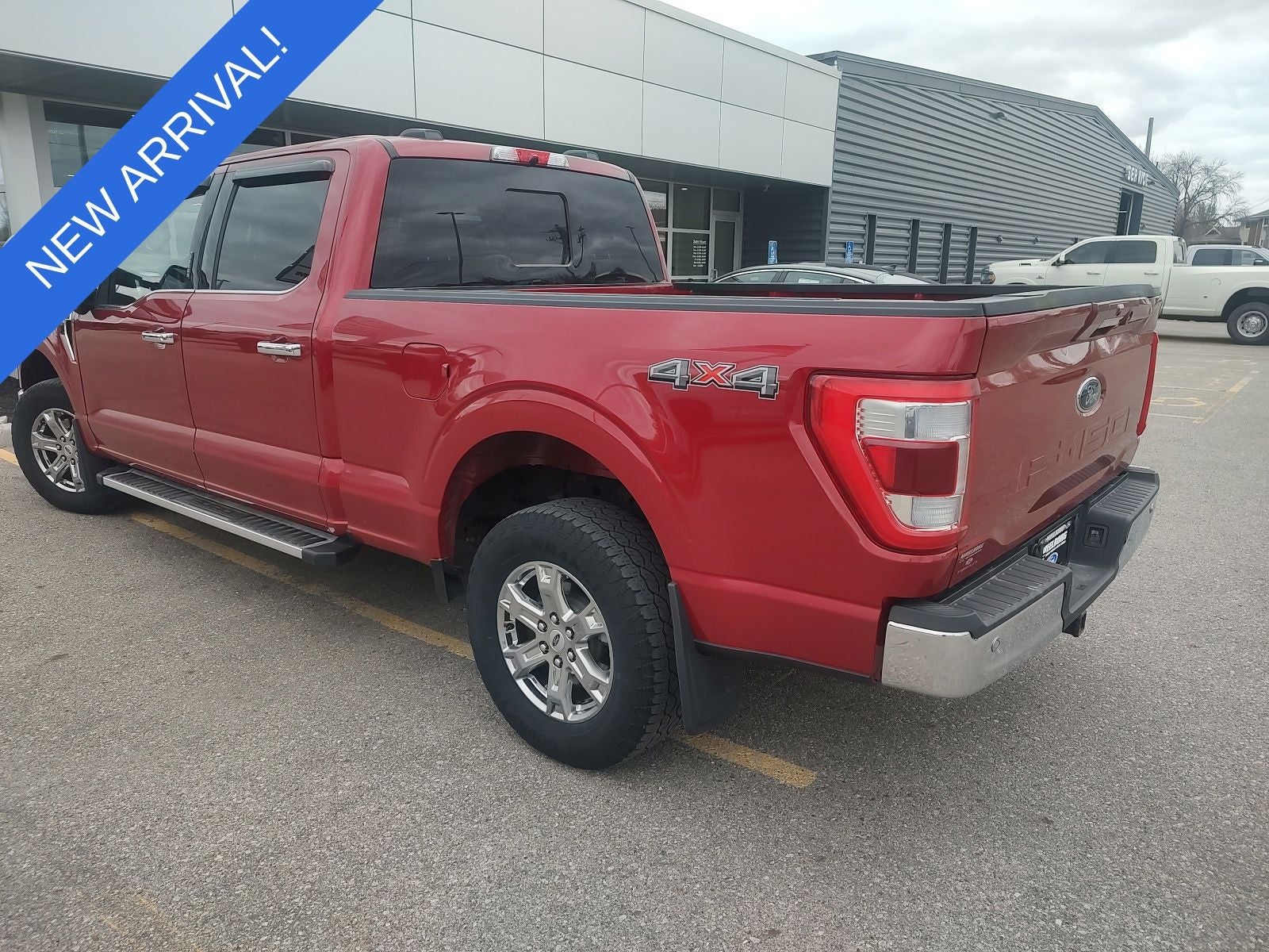 2023 Ford F-150 Lariat LONG BOX!