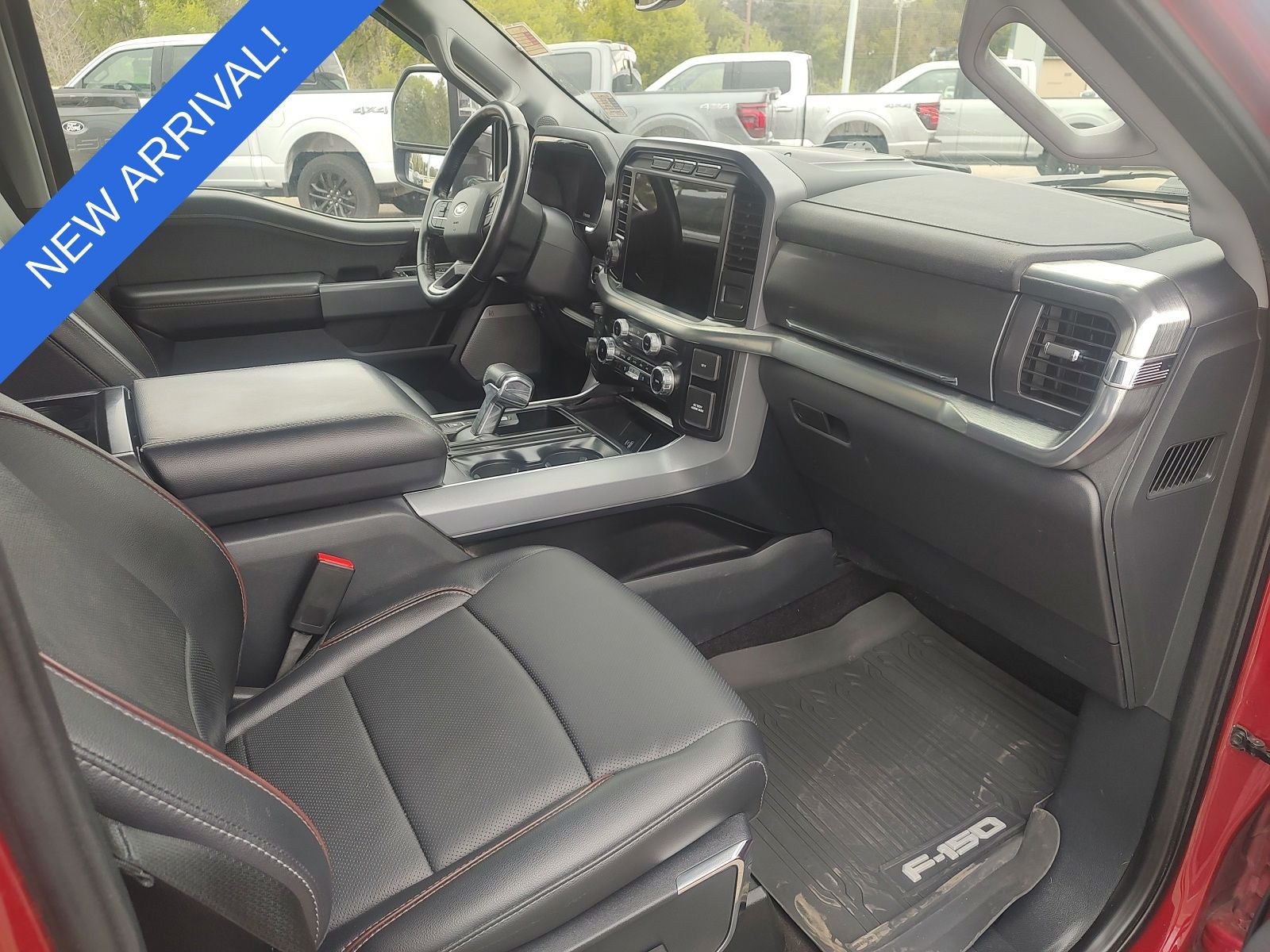 2023 Ford F-150 Lariat LONG BOX!