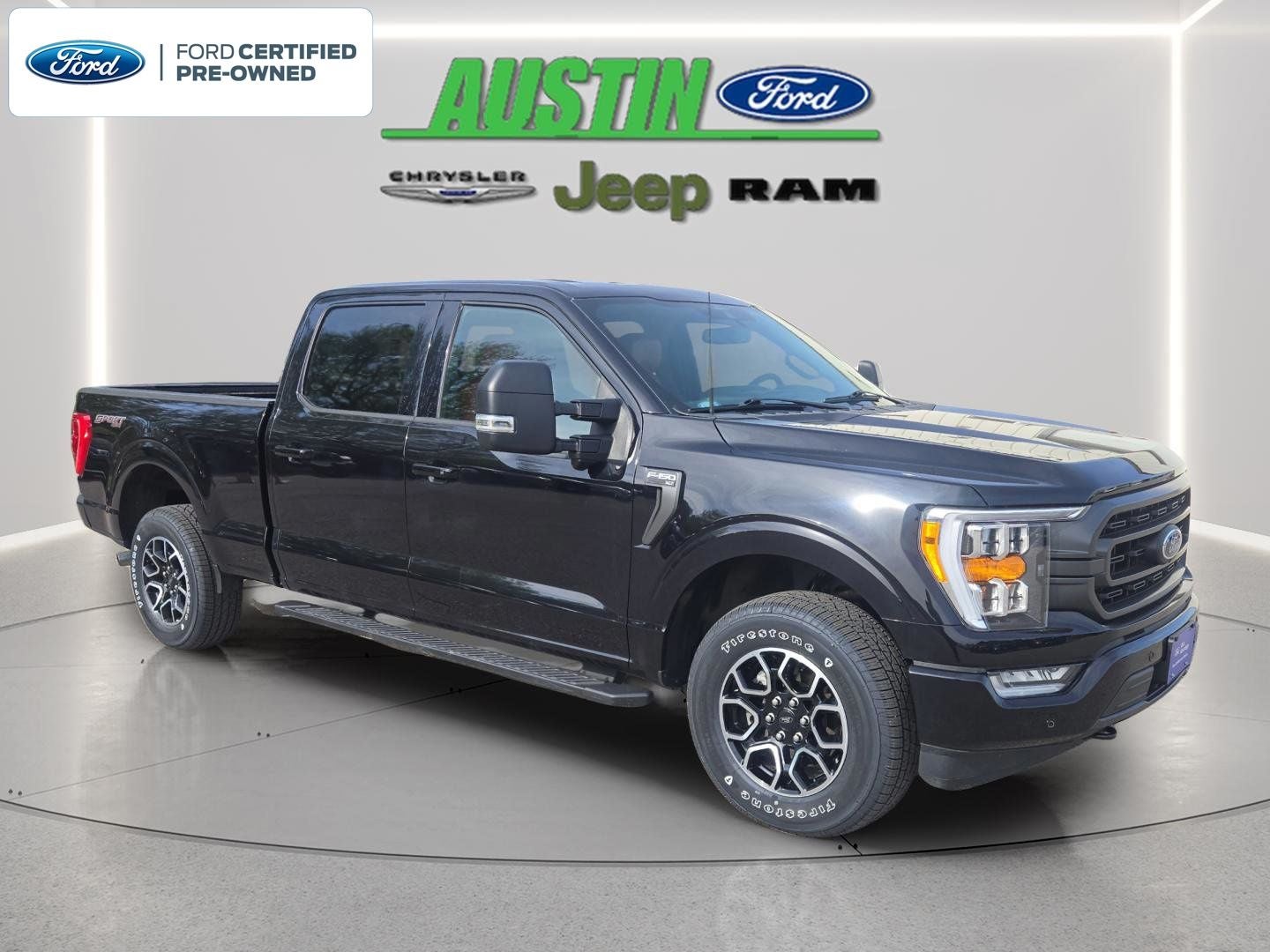 2022 Ford F-150 XLT