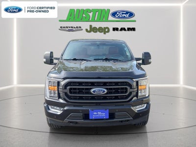 2022 Ford F-150 XLT