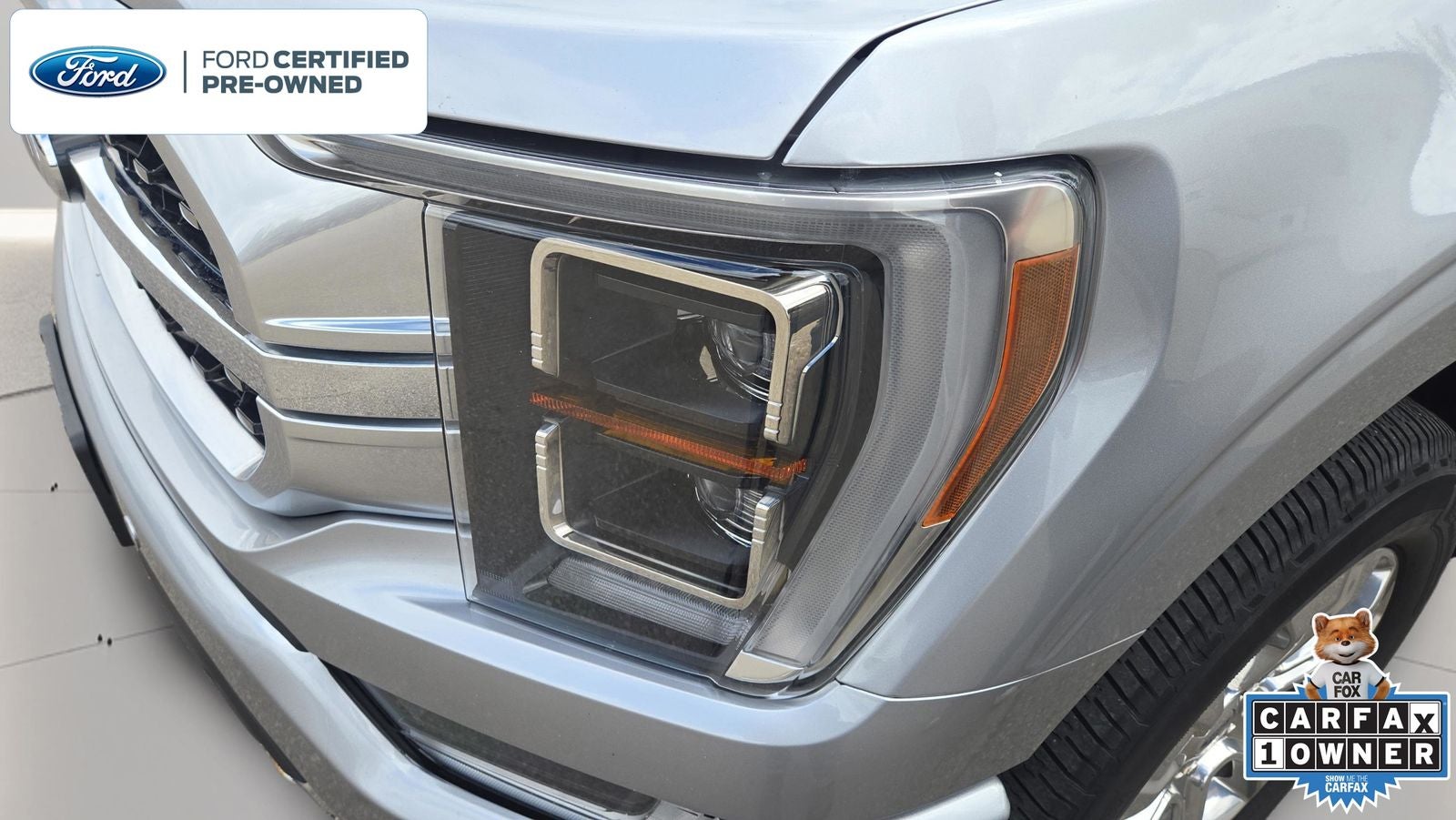 2022 Ford F-150 Platinum
