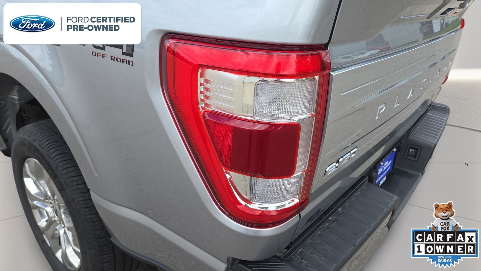 2022 Ford F-150 Platinum