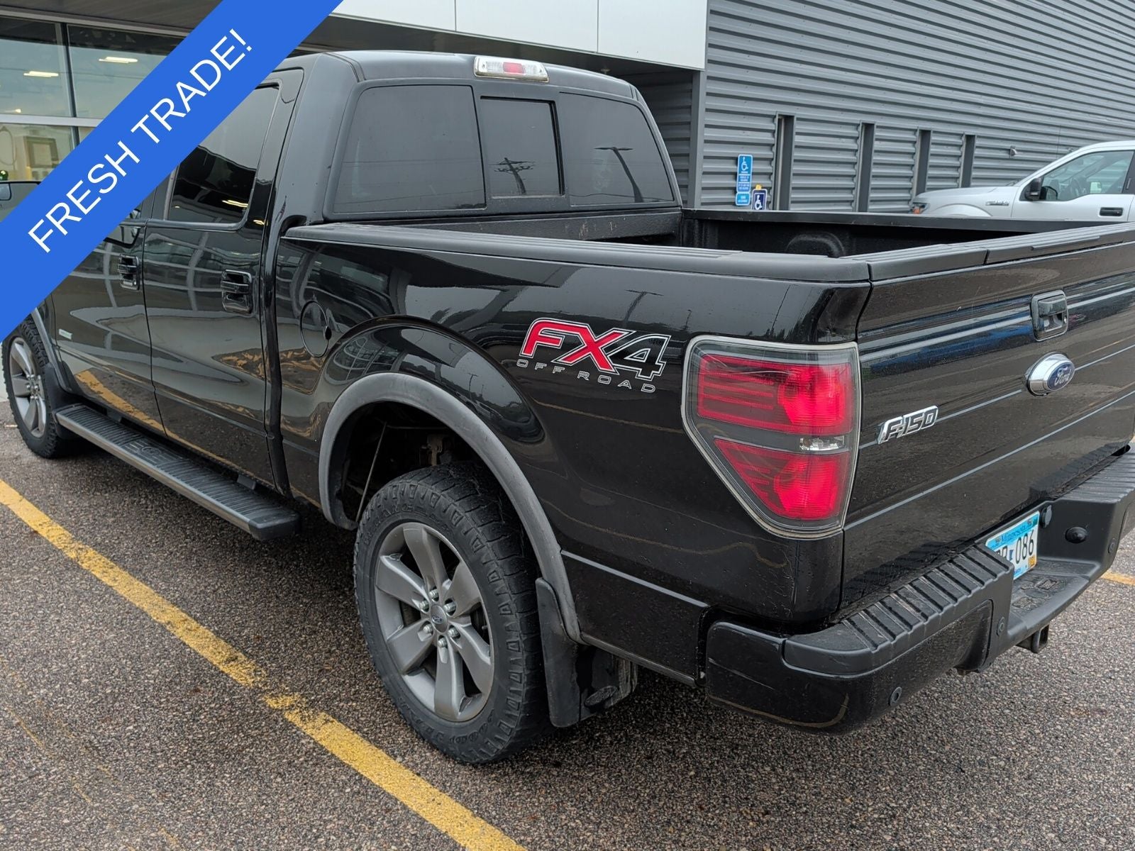 2014 Ford F-150 FX4