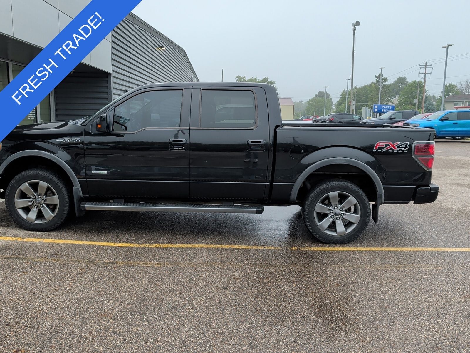 2014 Ford F-150 FX4