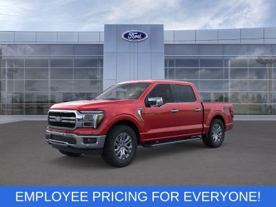 2026 Ford F-150 Lariat