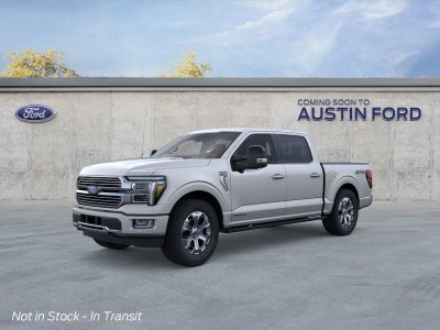 2026 Ford F-150 Platinum