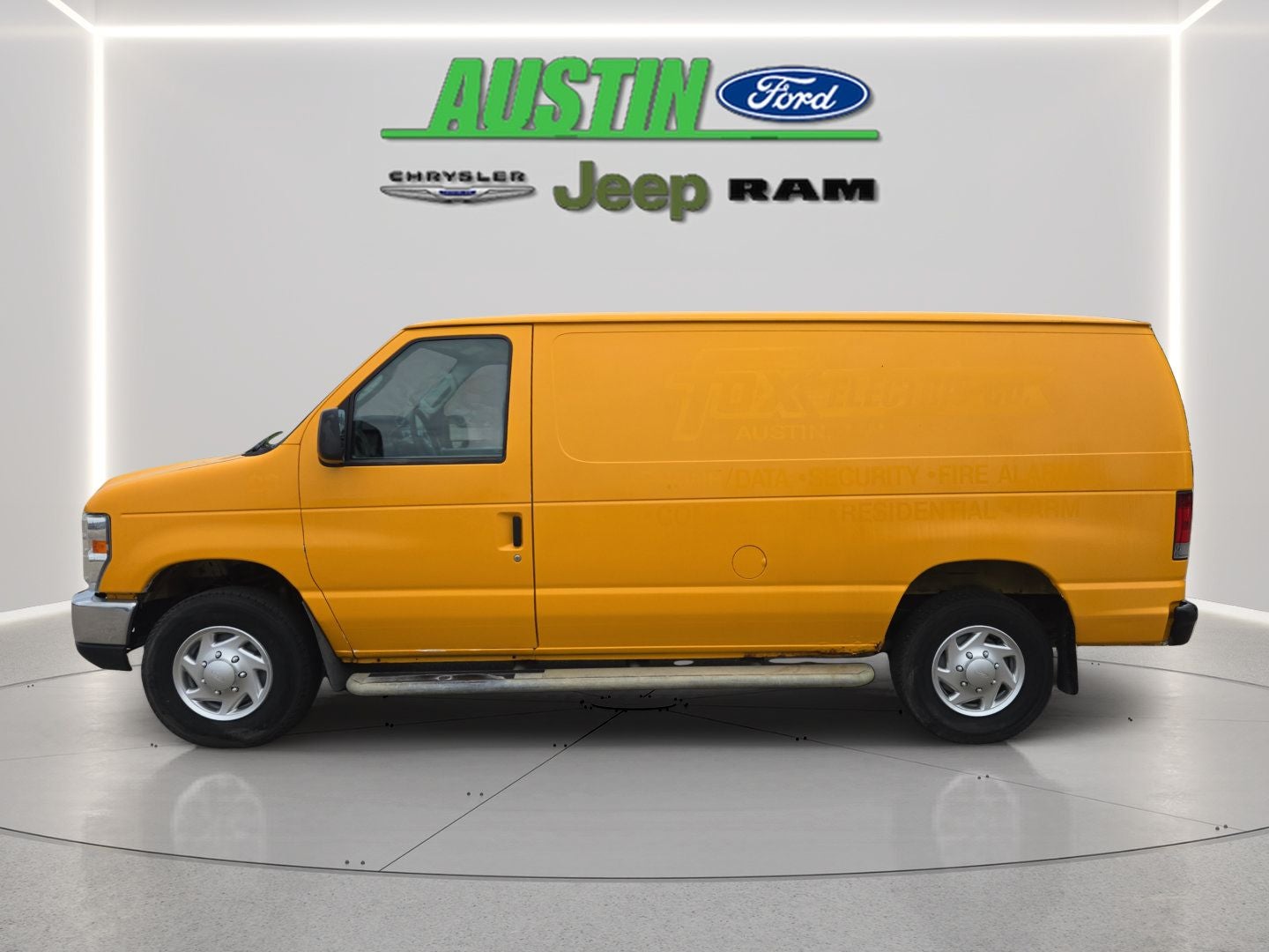 Used 2012 Ford E-Series Econoline Van Commercial with VIN 1FTNE2EW0CDA22710 for sale in Austin, Minnesota