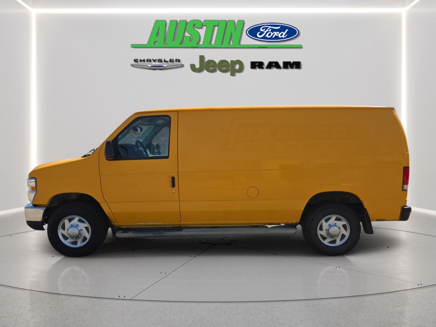 Used 2012 Ford E-Series Econoline Van Commercial with VIN 1FTNE2EW1CDA34123 for sale in Austin, MN