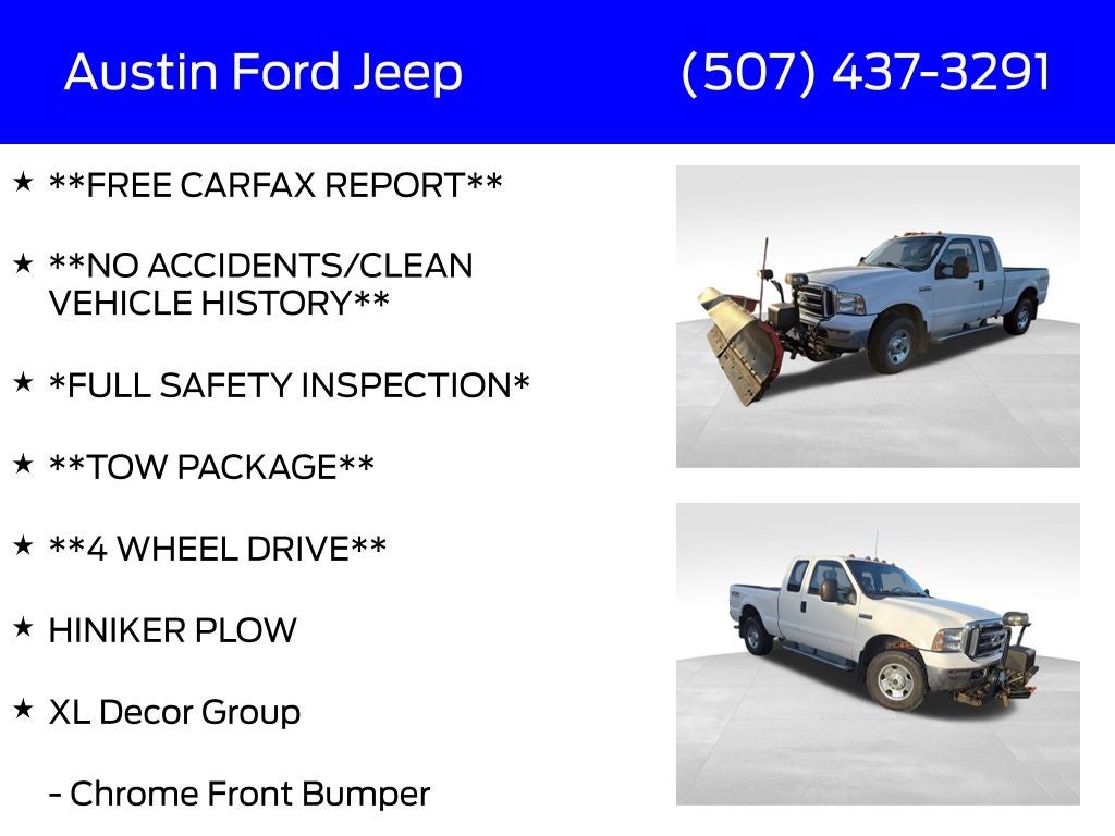 2006 Ford F-250SD XL